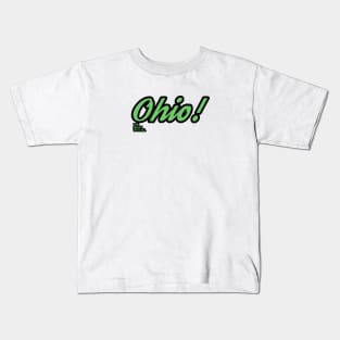 Ohio The Heart Of It All Kids T-Shirt